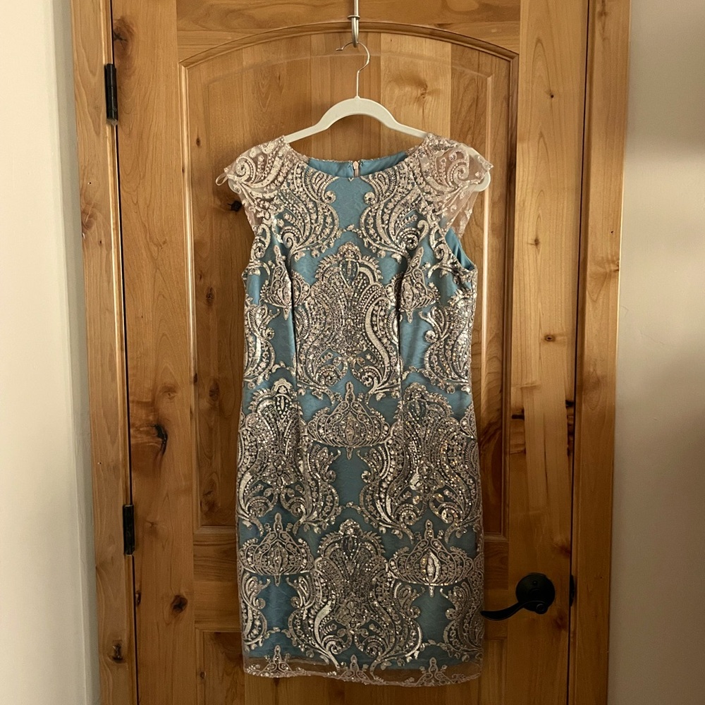 Gorgeous Sequin and Lace Dress
